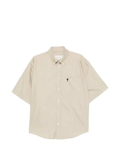 Ami Alexandre Mattiussi Ami Paris Boxy Shirt Ss