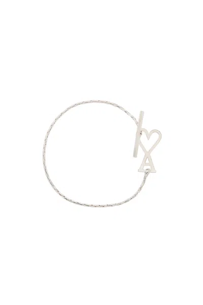 Ami Alexandre Mattiussi Ami Paris Bracelet Chaine Ami De Coeur