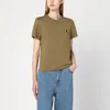 Ami Alexandre Mattiussi Ami Paris Bronze Ami De Coeur T Shirt