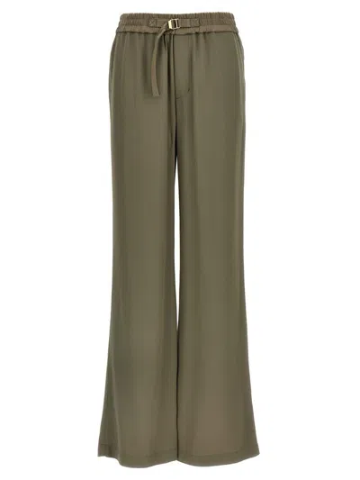 AMI ALEXANDRE MATTIUSSI AMI PARIS BUCKLE PANTS