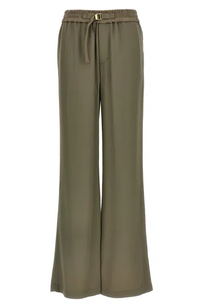 AMI ALEXANDRE MATTIUSSI AMI PARIS BUCKLE PANTS