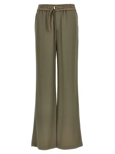 AMI ALEXANDRE MATTIUSSI AMI PARIS BUCKLE PANTS
