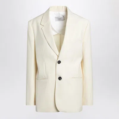 AMI ALEXANDRE MATTIUSSI AMI PARIS BUTTER-COLOURED JACKET