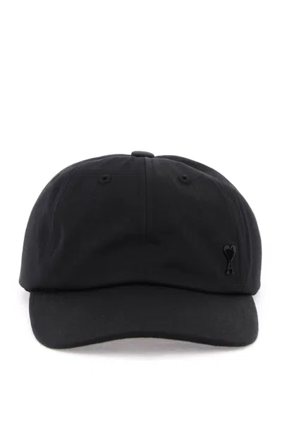 Ami Alexandre Mattiussi Ami Paris Caps & Hats In Black