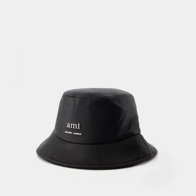 Ami Alexandre Mattiussi Ami Paris Caps & Hats In Black