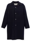 Ami Alexandre Mattiussi Ami Paris Coats & Jackets In Blue