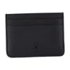 Ami Alexandre Mattiussi Ami Paris Card Case In Brown