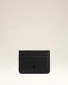 Ami Alexandre Mattiussi Ami Paris Card Holder In Brown