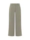 Ami Alexandre Mattiussi Ami Paris Cargo Pants In Gray