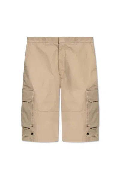 Ami Alexandre Mattiussi Ami Paris Cargo Short In Neutral
