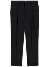 Ami Alexandre Mattiussi Ami Paris Carrot Fit Trousers