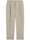Ami Alexandre Mattiussi Carott Fit Trousers Neutrals For Men