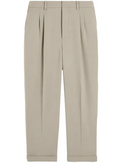 AMI ALEXANDRE MATTIUSSI AMI PARIS CARROT FIT TROUSERS