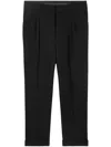 Ami Alexandre Mattiussi Pleated Straight-leg Trousers