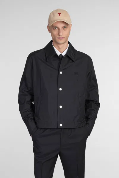 Ami Alexandre Mattiussi Ami Paris Casual Jacket In Black