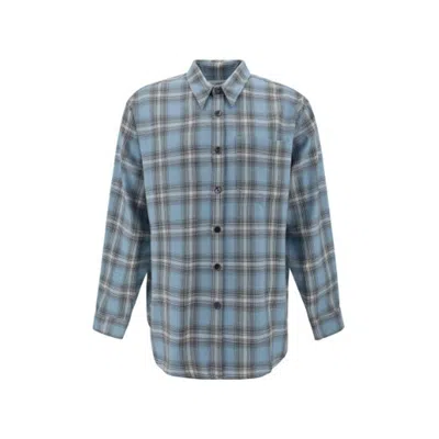 AMI ALEXANDRE MATTIUSSI AMI PARIS CASUAL OVERSHIRT MEN