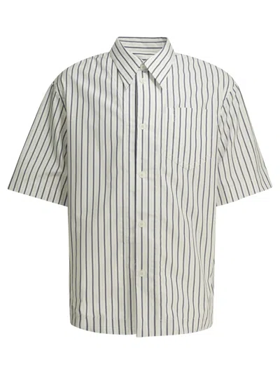 Ami Alexandre Mattiussi Ami Paris Casual Shirt "ami De Couer" In Multi