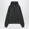 Ami Alexandre Mattiussi Ami Paris Charcoal Grey Ami De Coeur Sweatshirt Men In Gray