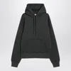 Ami Alexandre Mattiussi Ami Paris Charcoal Grey Ami De Coeur Sweatshirt Men In Gray