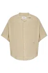 Ami Alexandre Mattiussi Ami Paris Chemise In Brown