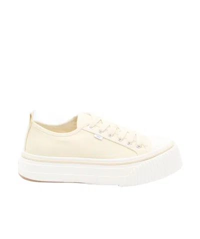 Ami Alexandre Mattiussi Ami Paris Chunky Sole Lace-up Sneakers In White