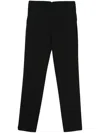 Ami Alexandre Mattiussi Ami Paris Cigarette Trousers In Black