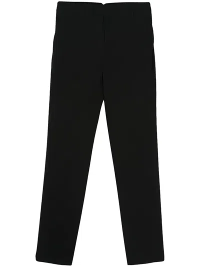 Ami Alexandre Mattiussi Ami Paris Cigarette Trousers In Black