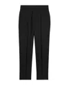 Ami Alexandre Mattiussi Ami Paris Cigarette Trousers In Multi
