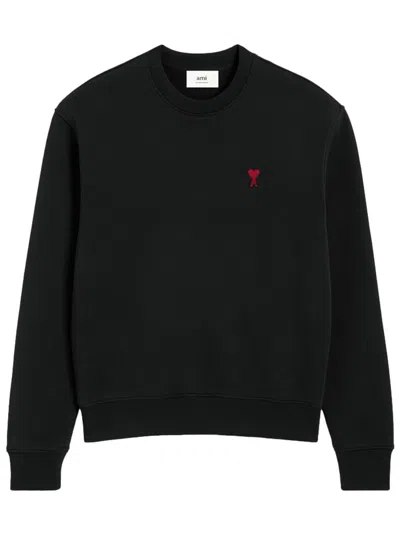 AMI ALEXANDRE MATTIUSSI AMI PARIS SWEATSHIRT AMI DE COEUR