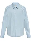 Ami Alexandre Mattiussi Ami Paris Classic Classic Shirt Clothing In 484 Cashmere Blue