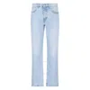 Ami Alexandre Mattiussi Mid-rise Straight-leg Jeans In Blue