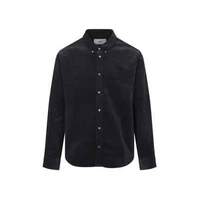 Ami Alexandre Mattiussi Ami Paris Classic Fit Shirt In Black