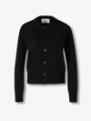 Ami Alexandre Mattiussi Ami Paris Classic Knit Sweater In Blue