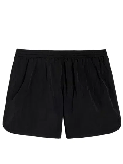 Ami Alexandre Mattiussi Ami Paris Thigh-high Shorts In Black