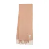 Ami Alexandre Mattiussi Ami Paris Cloud Scarf In Brown