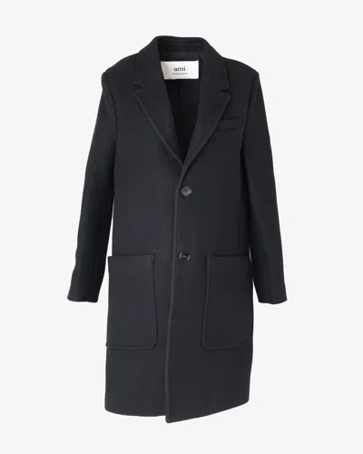 Ami Alexandre Mattiussi Ami Paris Coats Black