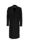 Ami Alexandre Mattiussi Ami Paris Coats In Black