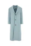 Ami Alexandre Mattiussi Ami Paris Coats In Blue