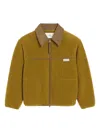 Ami Alexandre Mattiussi Ami Paris Zip Fleece Jacket In Multi