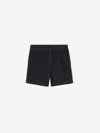 Ami Alexandre Mattiussi Swim Shorts Nylon Contrast Stitching In Black