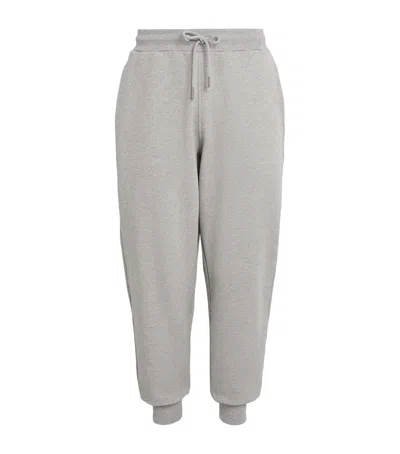 Ami Alexandre Mattiussi Ami Paris Cotton Ami De Coeur Sweatpants In Gray