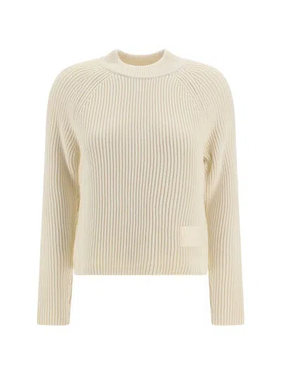 Ami Alexandre Mattiussi Ami Paris Cotton-blend Sweater