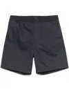 Ami Alexandre Mattiussi Ami Paris Men Cotton Shorts In Blue