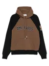 Ami Alexandre Mattiussi Ami Paris Men Cotton Colorblock Hoodie In Multi