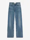 Ami Alexandre Mattiussi Straight-leg Denim Pants With Subtle Fading
