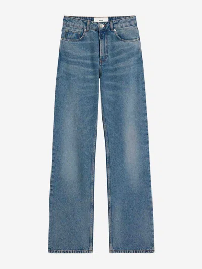Ami Alexandre Mattiussi Ami Paris Cotton Flare Jeans