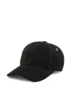 Ami Alexandre Mattiussi Ami Paris Cotton Hats In Animal Print