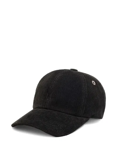 Ami Alexandre Mattiussi Ami Paris Cotton Hats In Animal Print