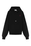 AMI ALEXANDRE MATTIUSSI AMI PARIS COTTON HOODIE