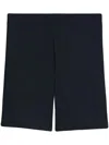Ami Alexandre Mattiussi Ami Paris Cotton Shorts In Blue